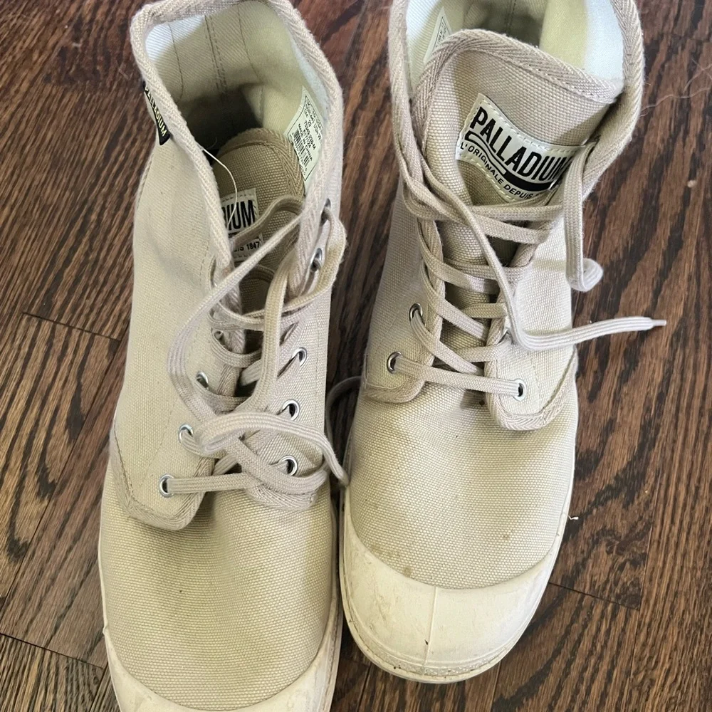 COPY - ** Men’s Palladium boots PAMPA Hi Sahara/Safari ** - Picture 8 of 8